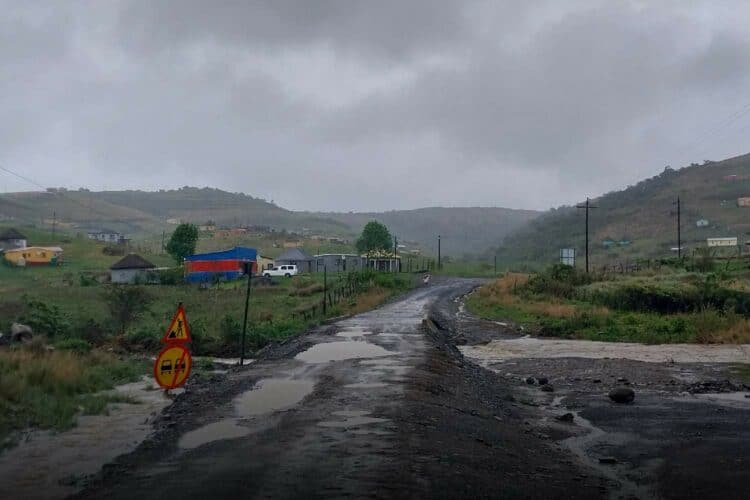 Eastern Cape weather floods