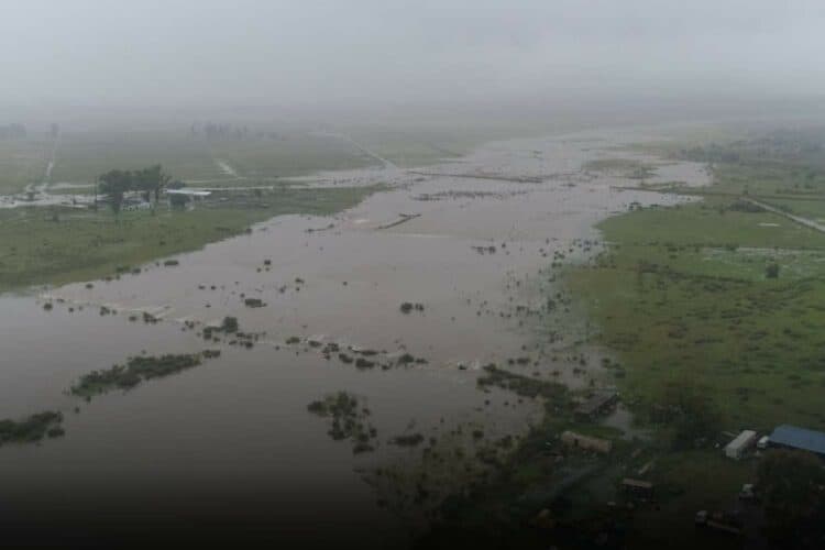 South Africa Eastern Cape weather floods