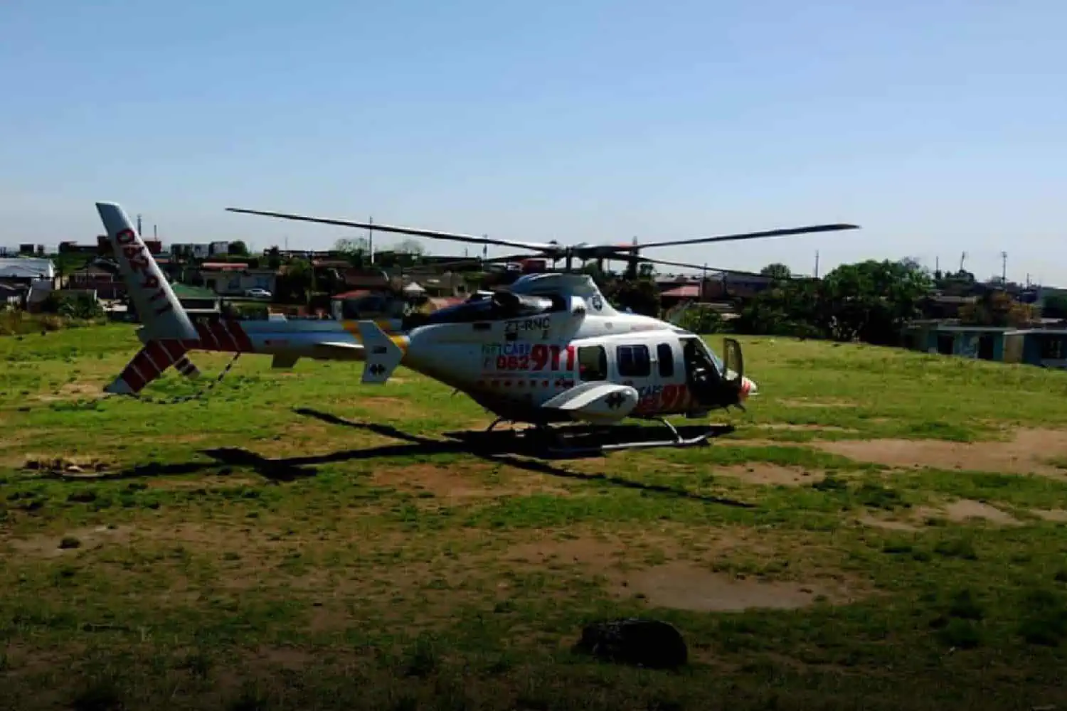 folweni cash-in-transit robbery helicopter