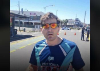 Gerhard van rensburg pretoria marathon club Cape Town marathon