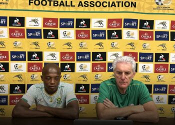 Hugo Broos Bafana Bafana 23-player squad kaizer chiefs