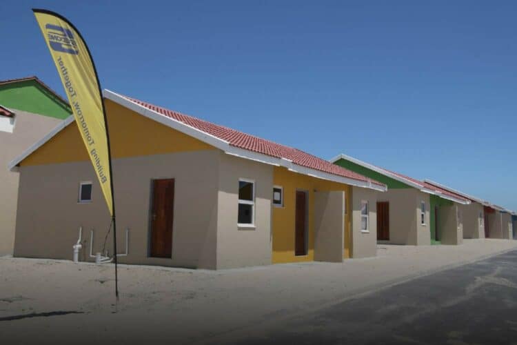 city of Cape Town officials mfuleni public housing scam