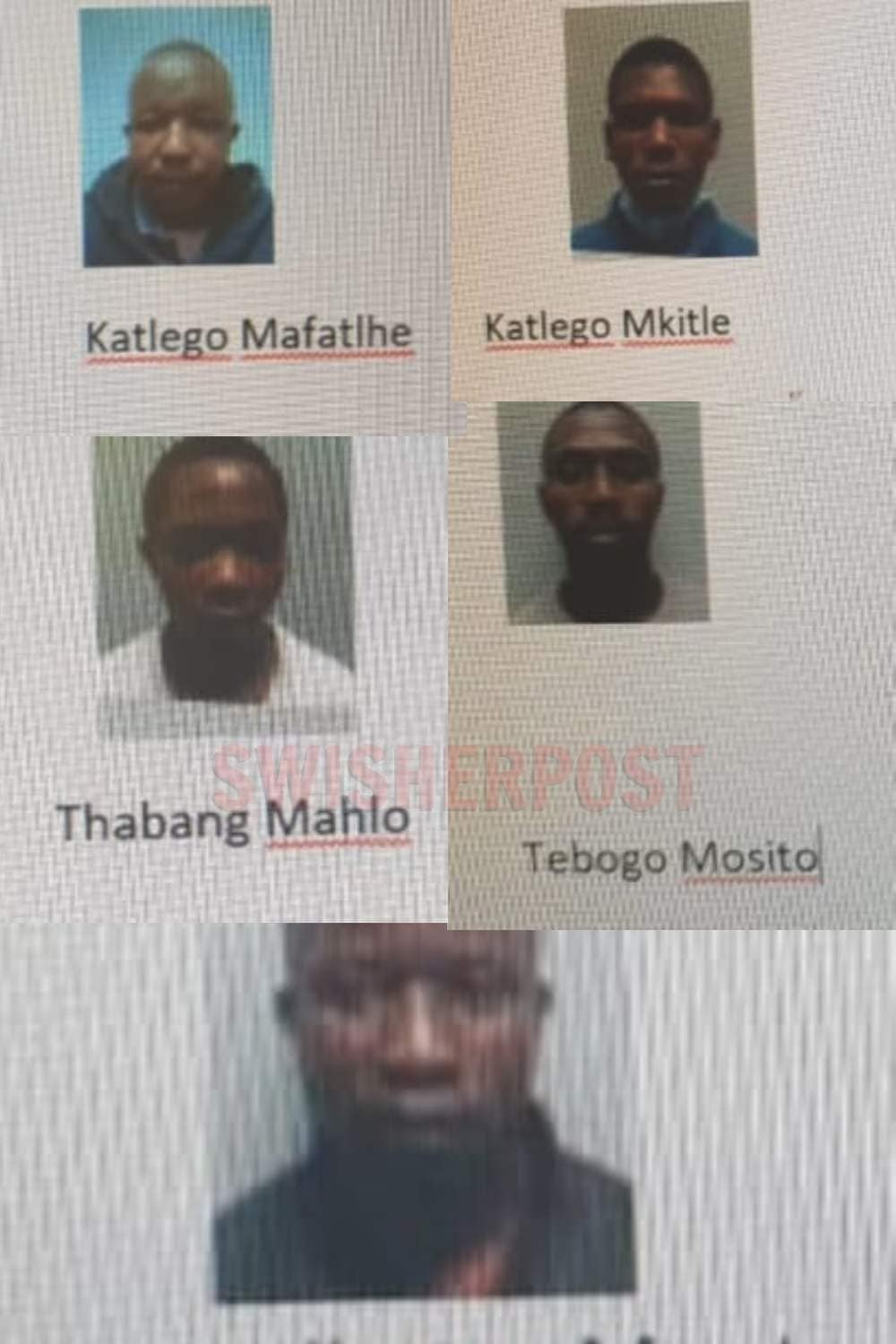 North West prison break suspects fugitives on the run
