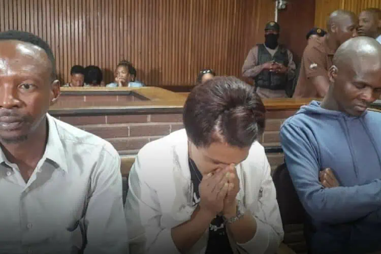 Thabo Bester escape accused charges dropped
