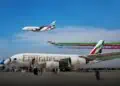2023 Dubai airshow emirates airlines boeing