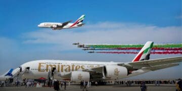 2023 Dubai airshow emirates airlines boeing