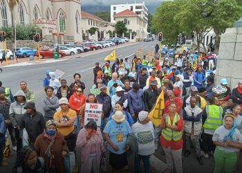 activists totalenergies protests offshore