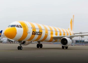 condor airlines direct flights to Frankfurt CPT JNB