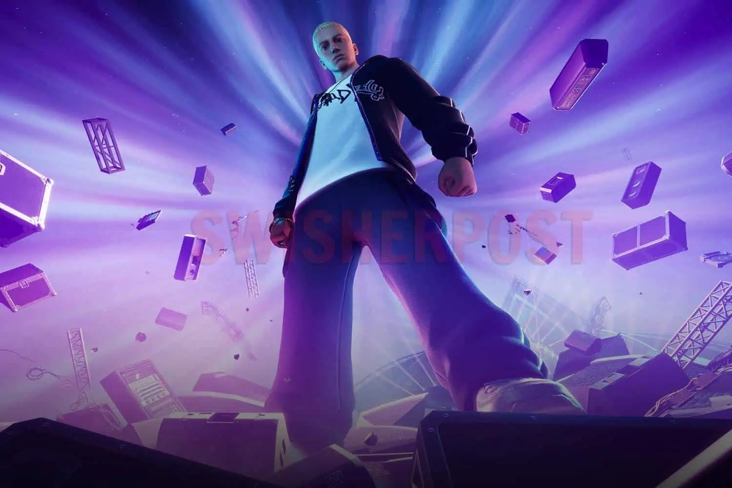 Fortnite chapter 4 finale event Eminem skin