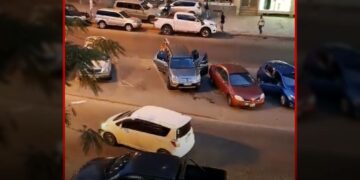 attempted kidnapping maputo Mozambique caught on camera