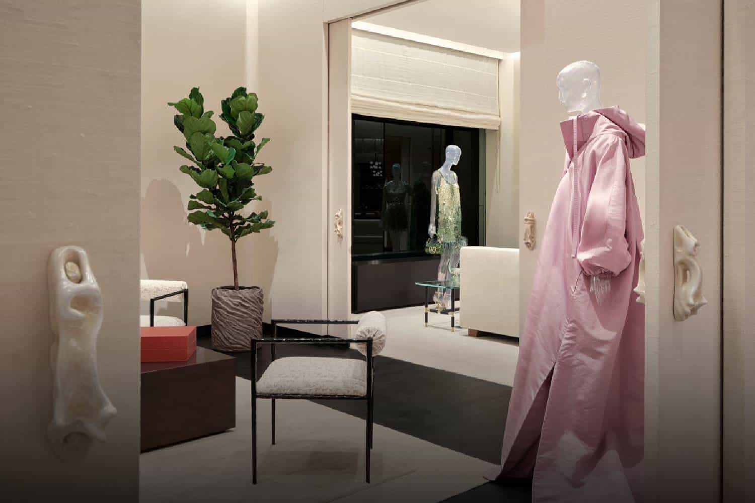 maison Valentino flagship store Madison Avenue women ready-to-wear collection