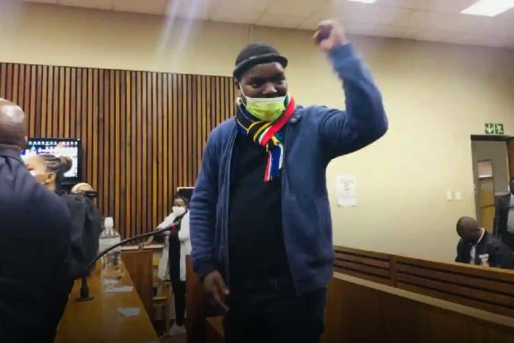ngizwe mchunu free Jacob zuma riots not guilty