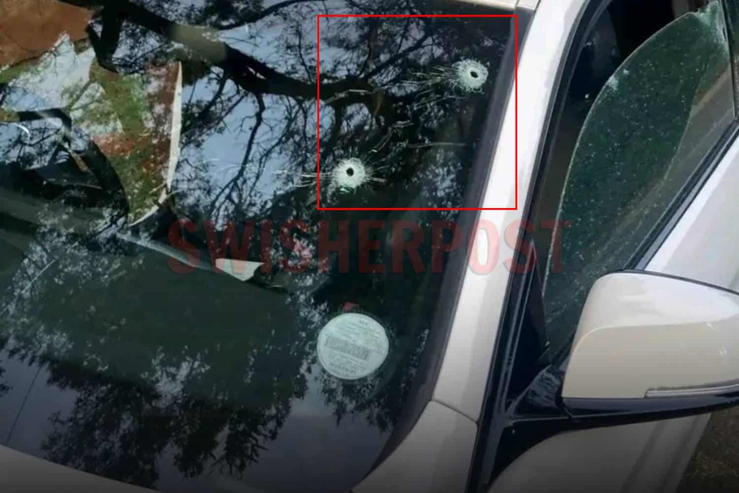 Roodepoort mosque shooting vehicle bullets 1