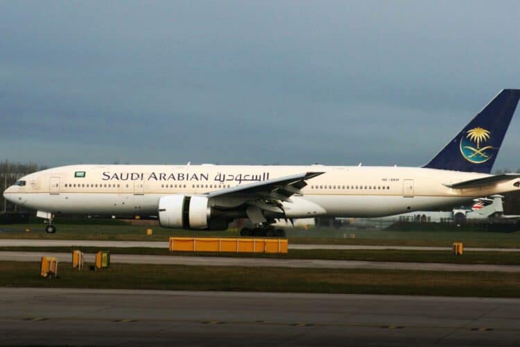 Saudi Arabian airlines direct flights JED JNB