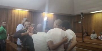 senzo meyiwa trial murder suspects brawl