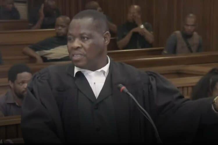 senzo meyiwa trial Sgt bath mogola cross-examination