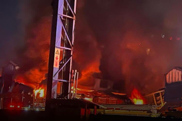 Springfield park china mall fire
