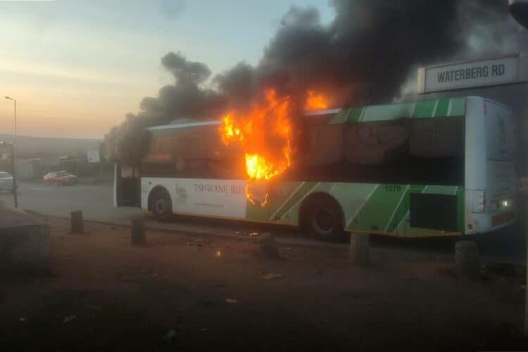 tshwane bus attack Olievenhoutbosch