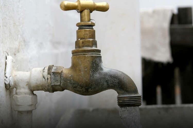 Cape Town water maintenance 11 December 2023