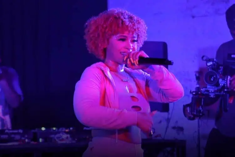 ice spice second-most streamed artist google year-in-review 2023