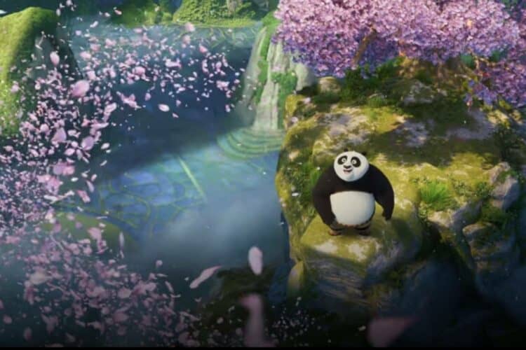 kung fu panda 4 cast plot release date trailer movie