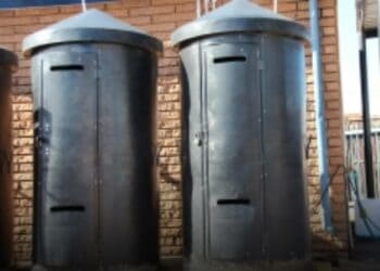 Northern Cape bucket toilets