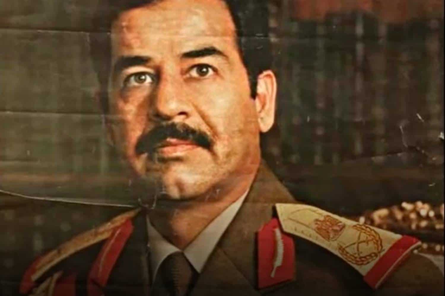 on this day 13 December Saddam hussein