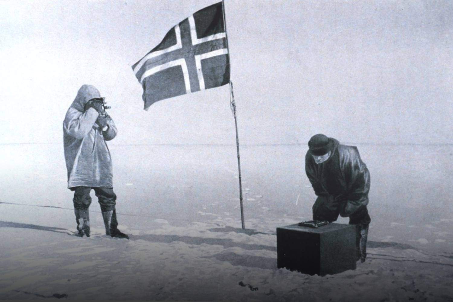 on this day 14 December Norwegian South Pole