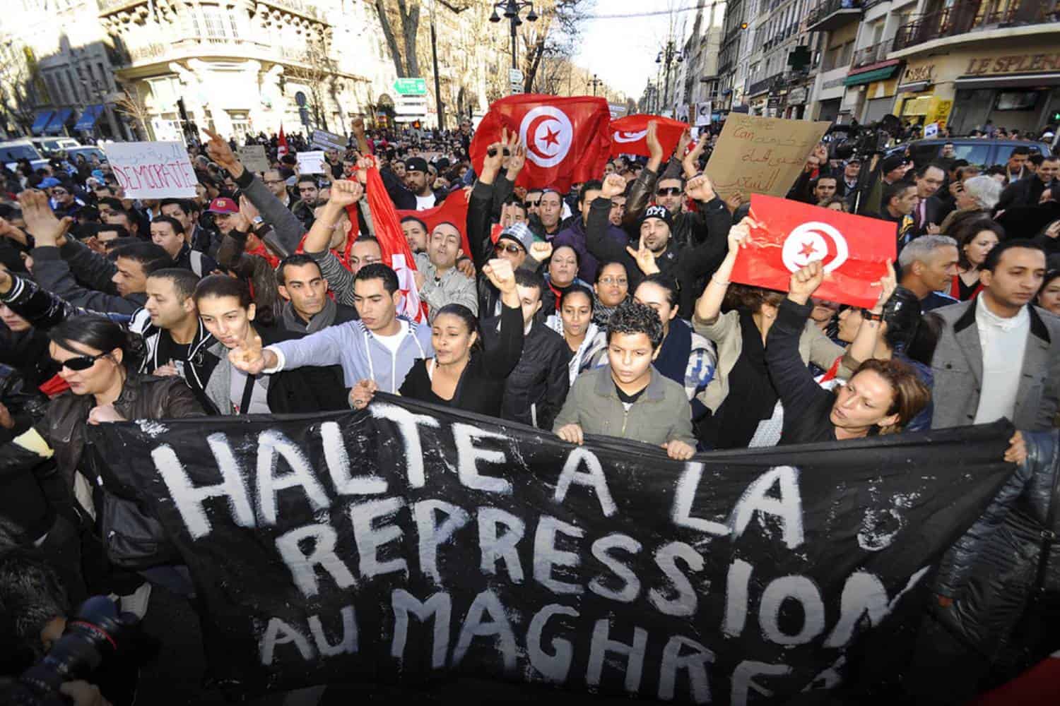 on this day 17 December Arab spring Tunisia