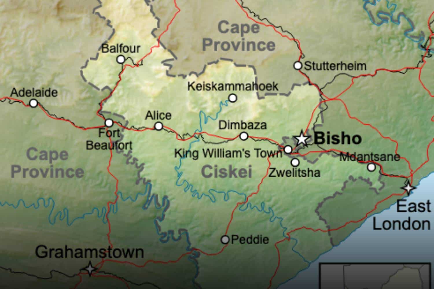 on this day 19 December on this day in south Africa ciskei bombings