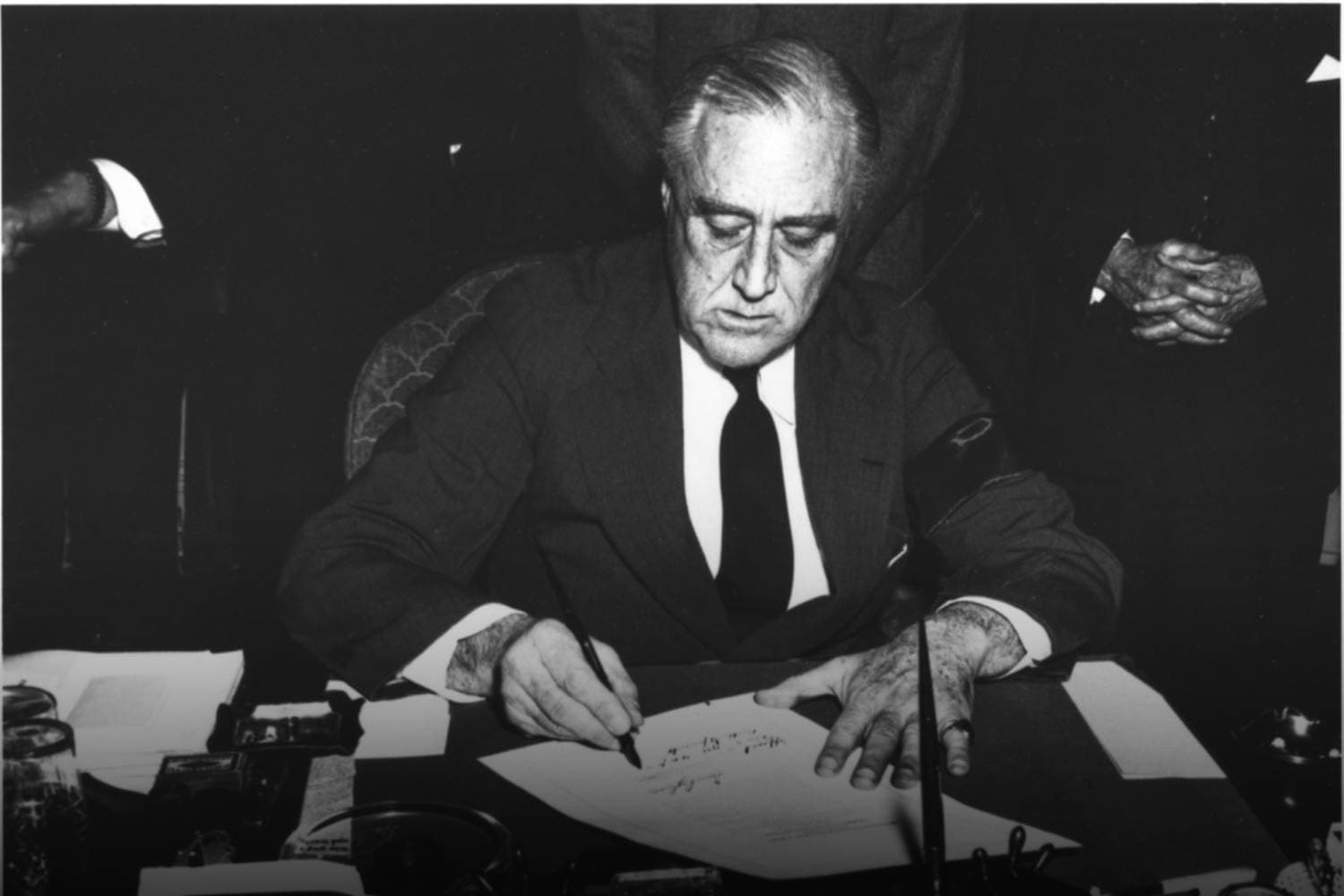 on this day 8 December us war Japan