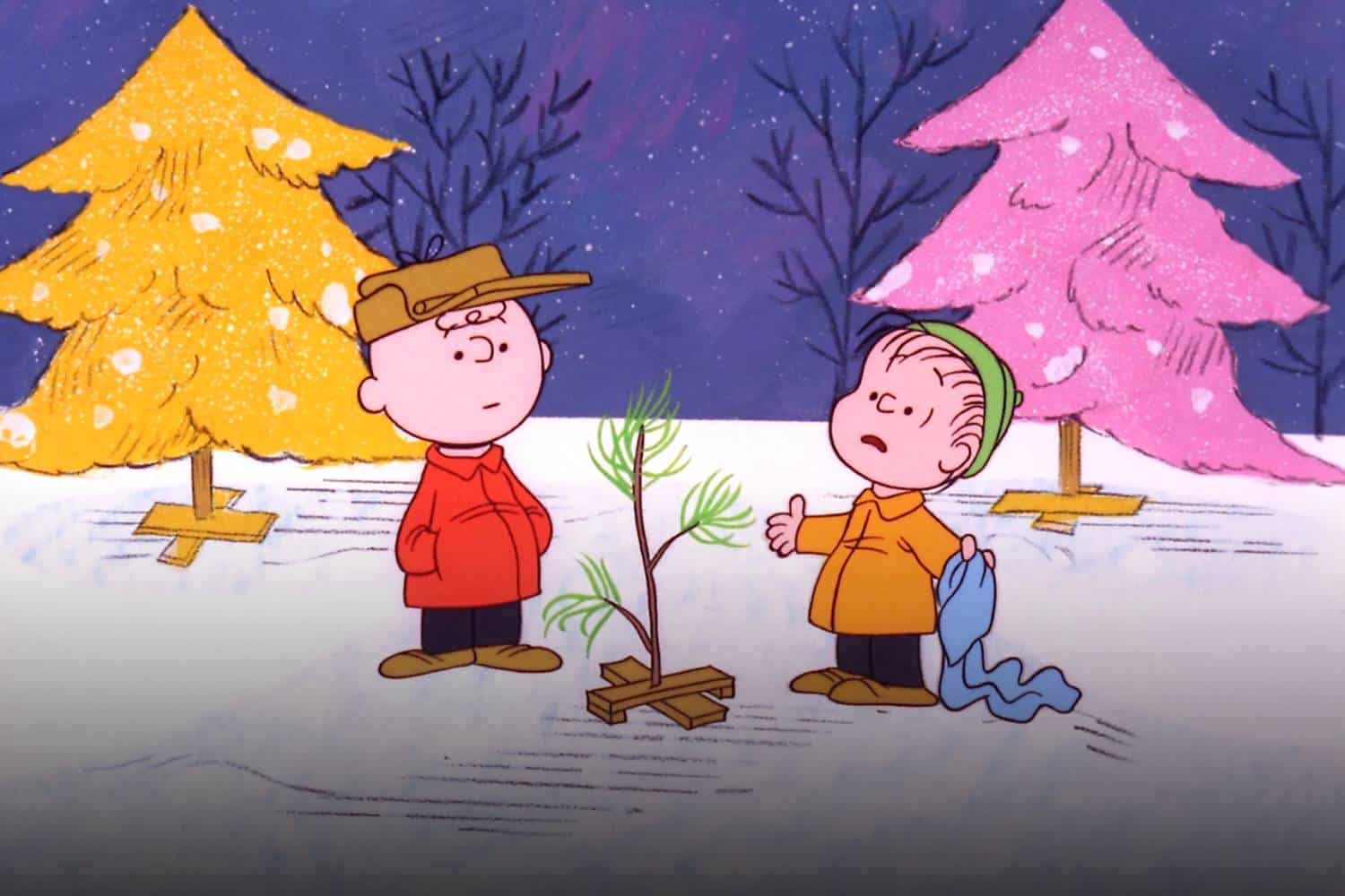 on this day 9 December a Charlie Brown christmas