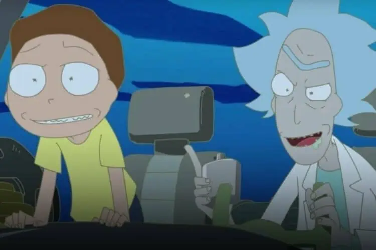 rick and Morty the anime cast trailer release date synopsis