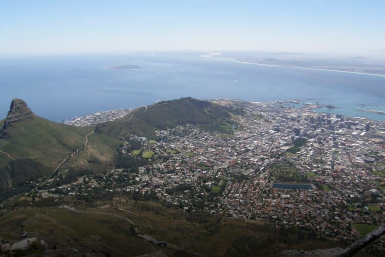 SANParks Table Mountain trails safety