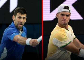 2024 australian open Novak Djokovic dino prizmic