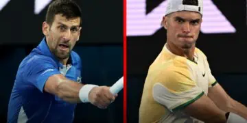 2024 australian open Novak Djokovic dino prizmic