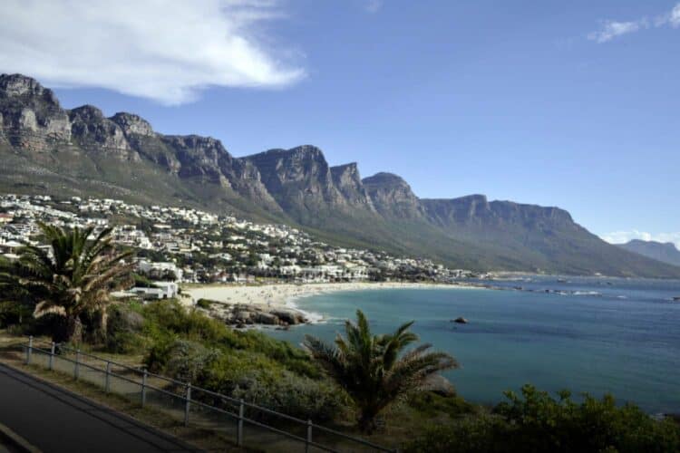 Camps Bay water disruptions
