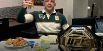 who is dricus du plessis ufc middleweight champion
