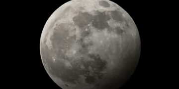 full moon January 2024 wolf moon