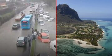 is it safe to visit Mauritius cyclone belal