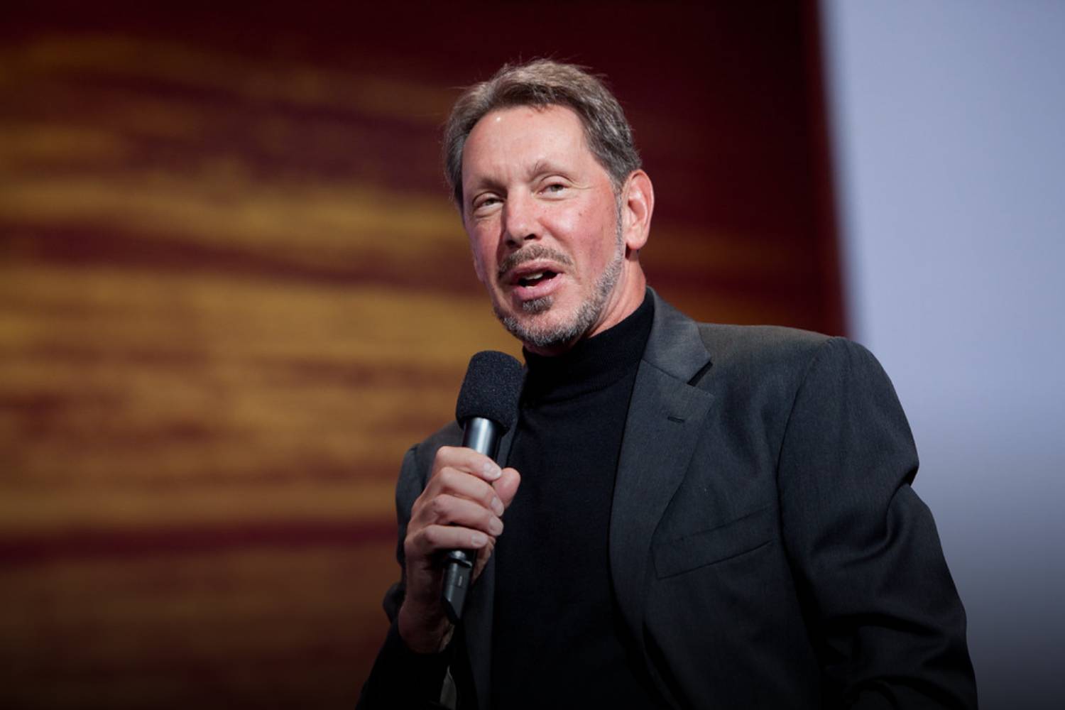 Larry Ellison top 10 richest people in the world