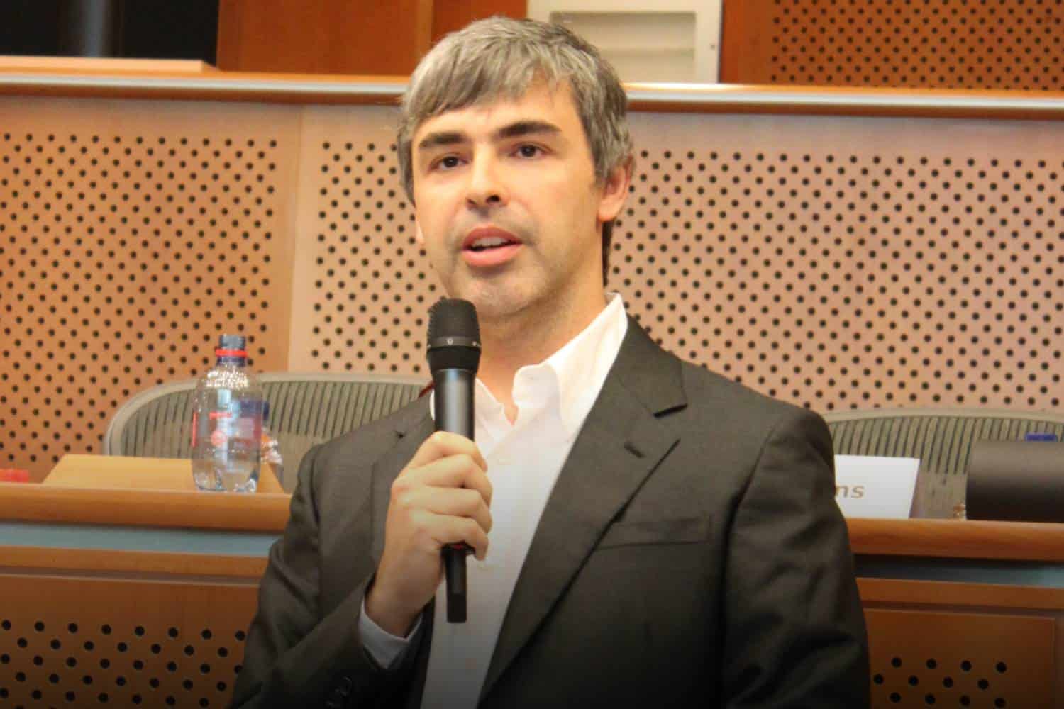 Larry page top 10 richest people in the world