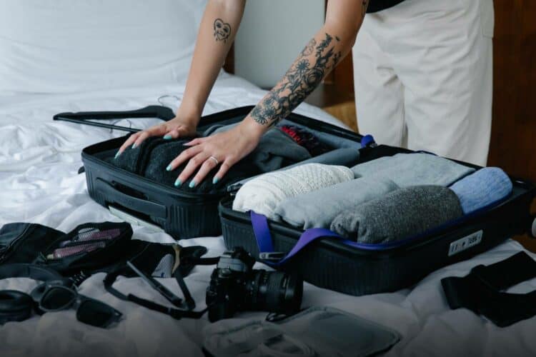 tips on packing suitcase travel