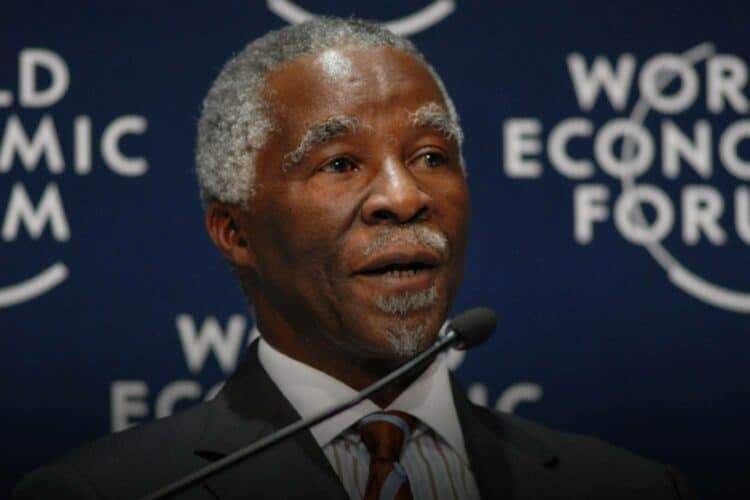 thabo Mbeki death fake news