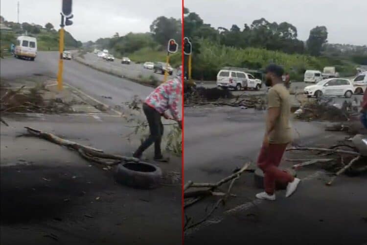 verulam protests day 3 routes affected