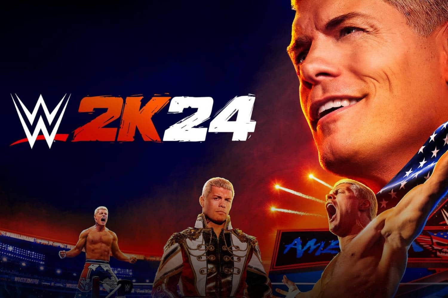 wwe 2k24 standard edition cover