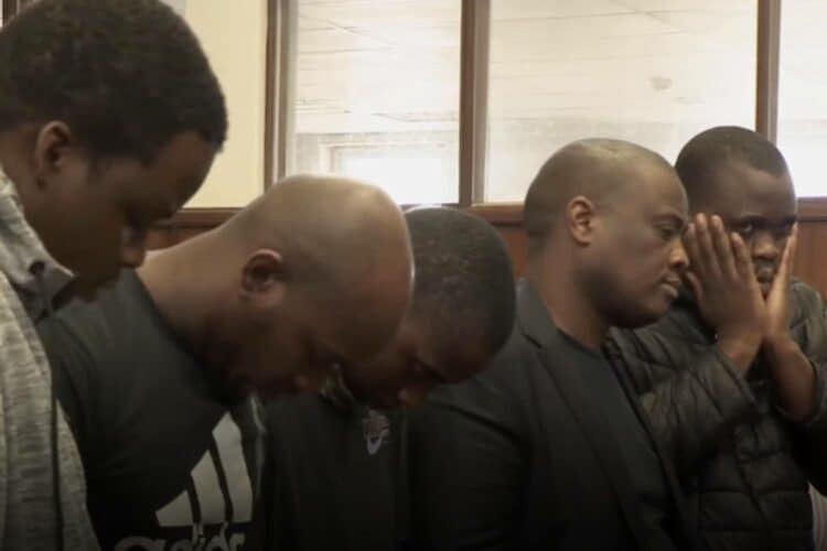Watch live: AKA murder suspects back in court [video] - Swisher Post