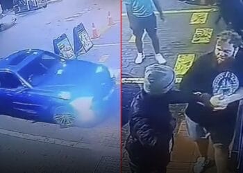bmw Montclair petrol station hijacking durban video