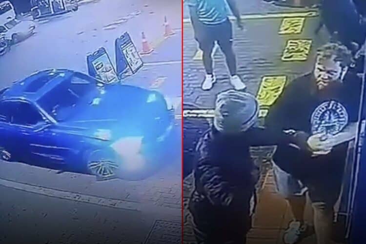 bmw Montclair petrol station hijacking durban video