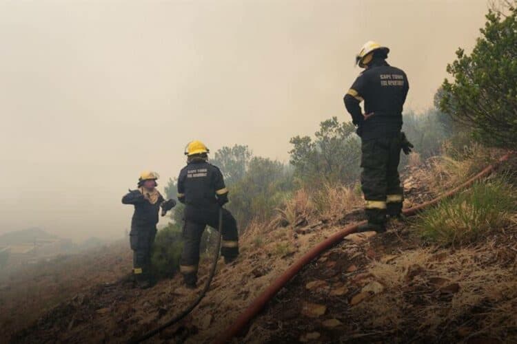 Cape Town fire incidents
